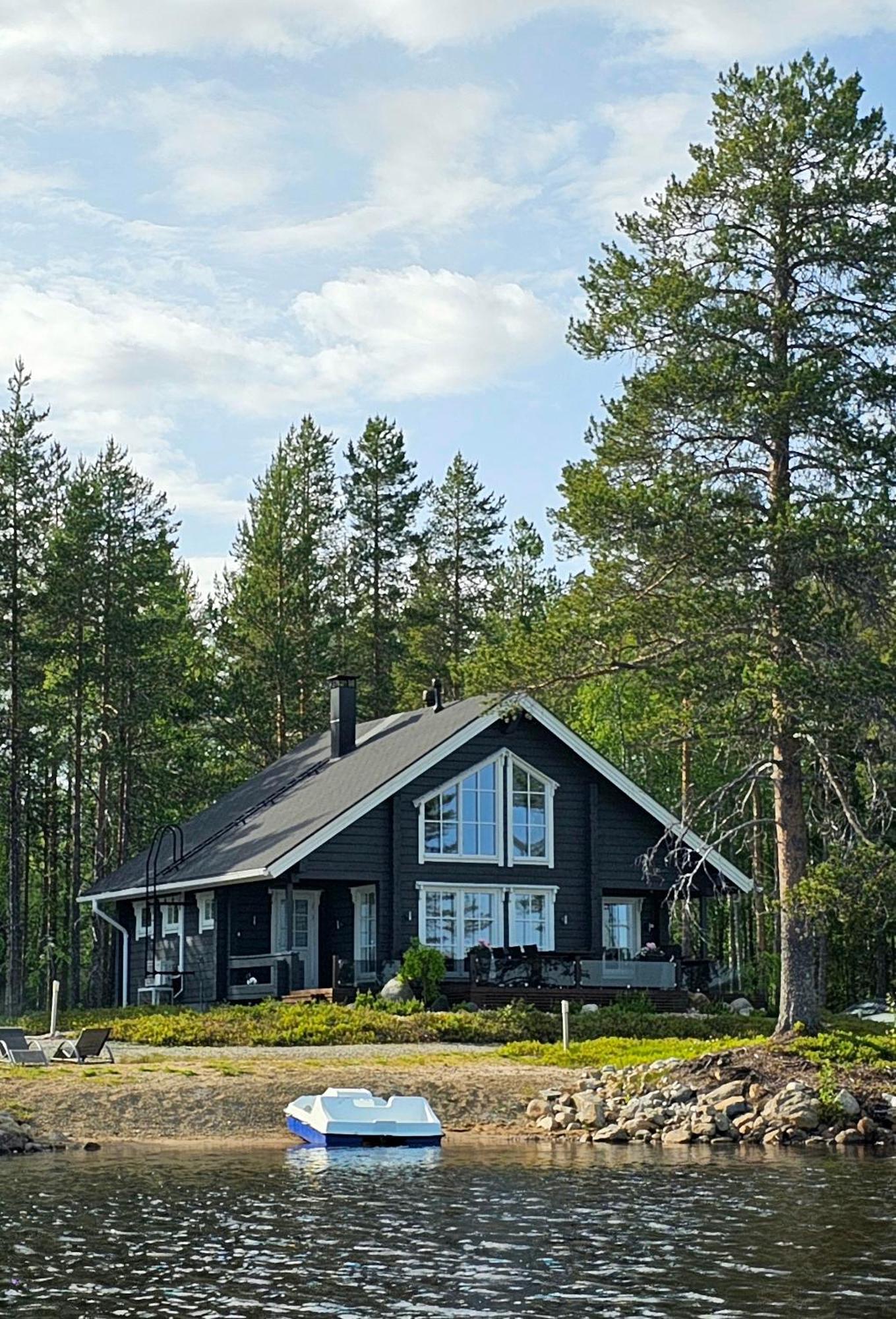 Villa Huilinki Ranua Exterior photo